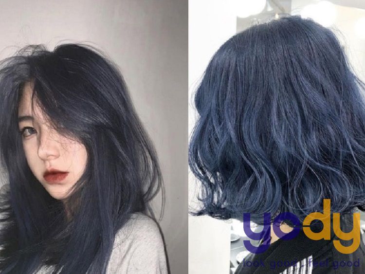 Tóc Màu Xanh Rêu Đẹp Hot Cá Tính Phổ Biến Nhất Hiện Nay Leflair